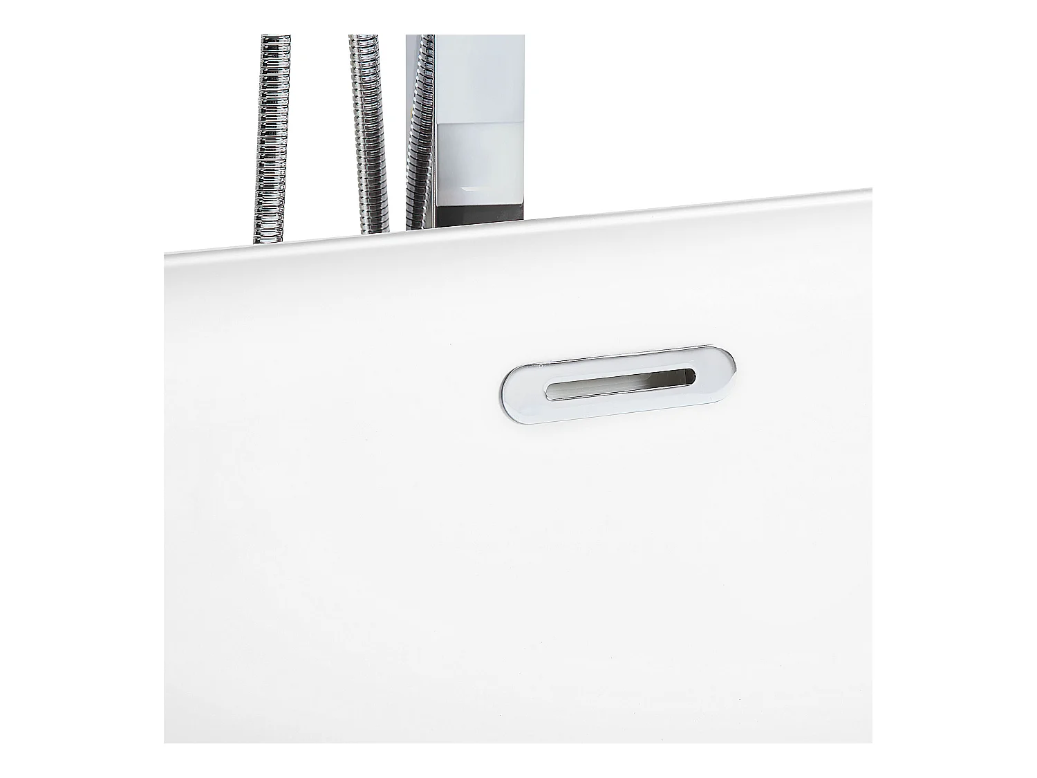 Baignoire îlot TESORO 170 x 77 cm Noir