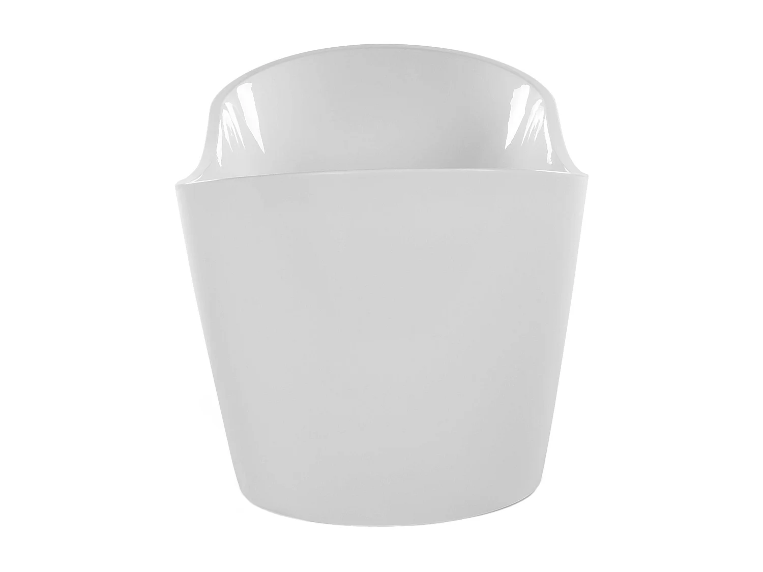 Freistehende Badwanne ANTIGUA 160 x 76 cm Weiss