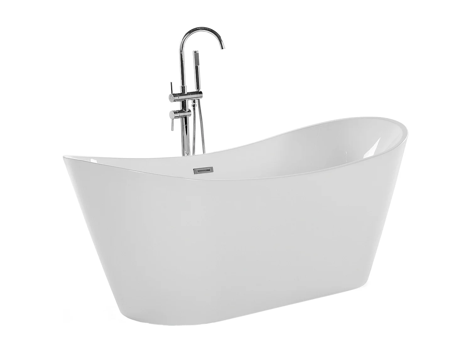 Baignoire îlot ANTIGUA 160 x 76 cm Blanc