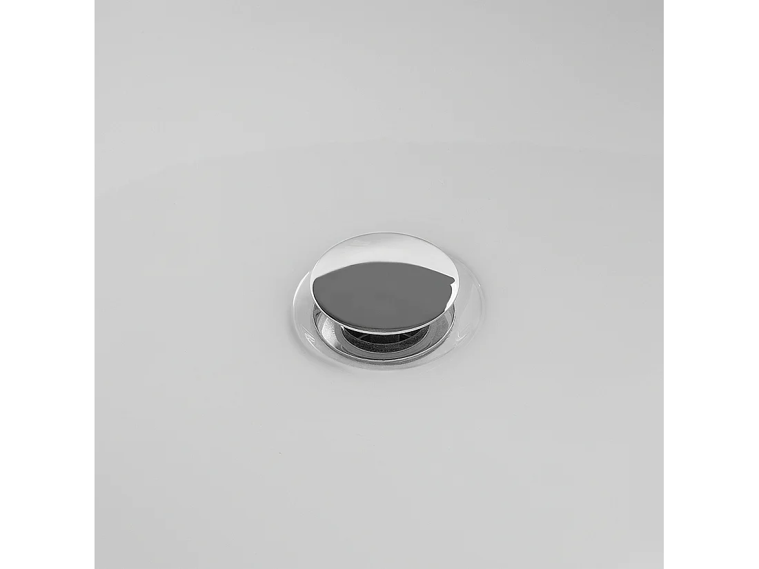 Vasca da bagno freestanding ANTIGUA 160 x 76 cm Bianco