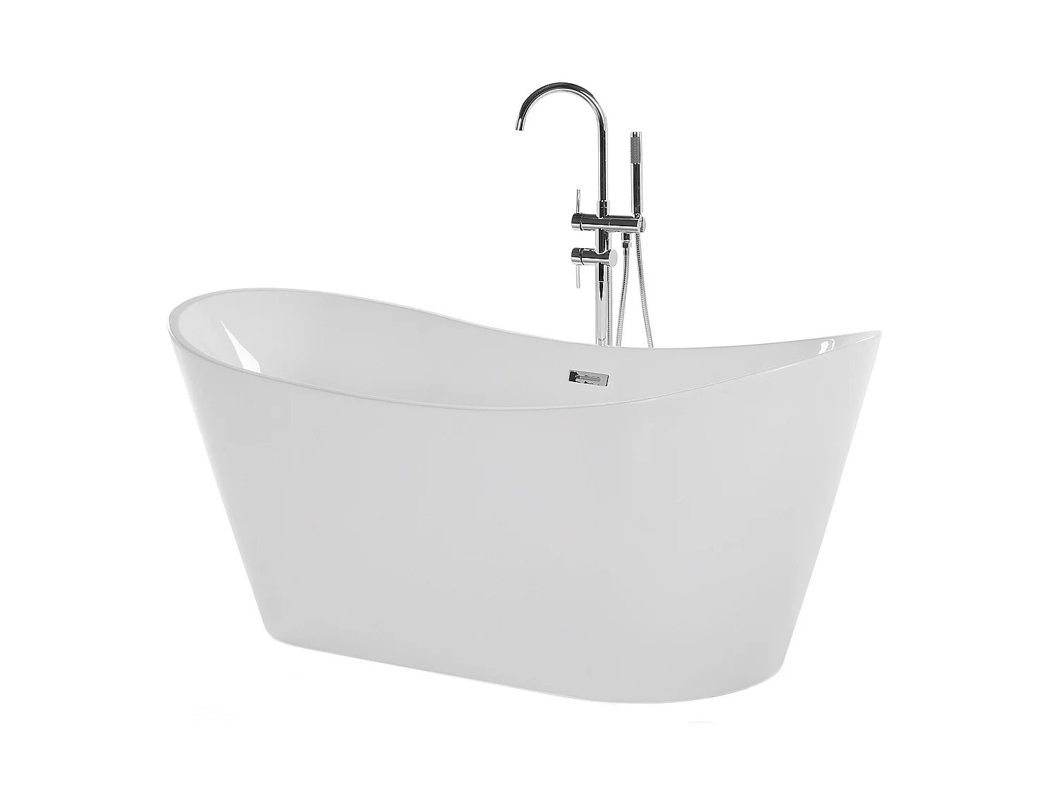 Baignoire îlot ANTIGUA 160 x 76 cm Blanc