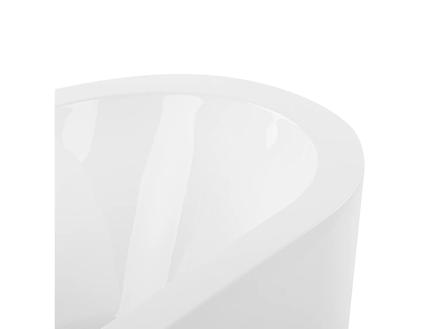 Baignoire îlot EMPRESA avec raccords 170 x 80 cm Blanc