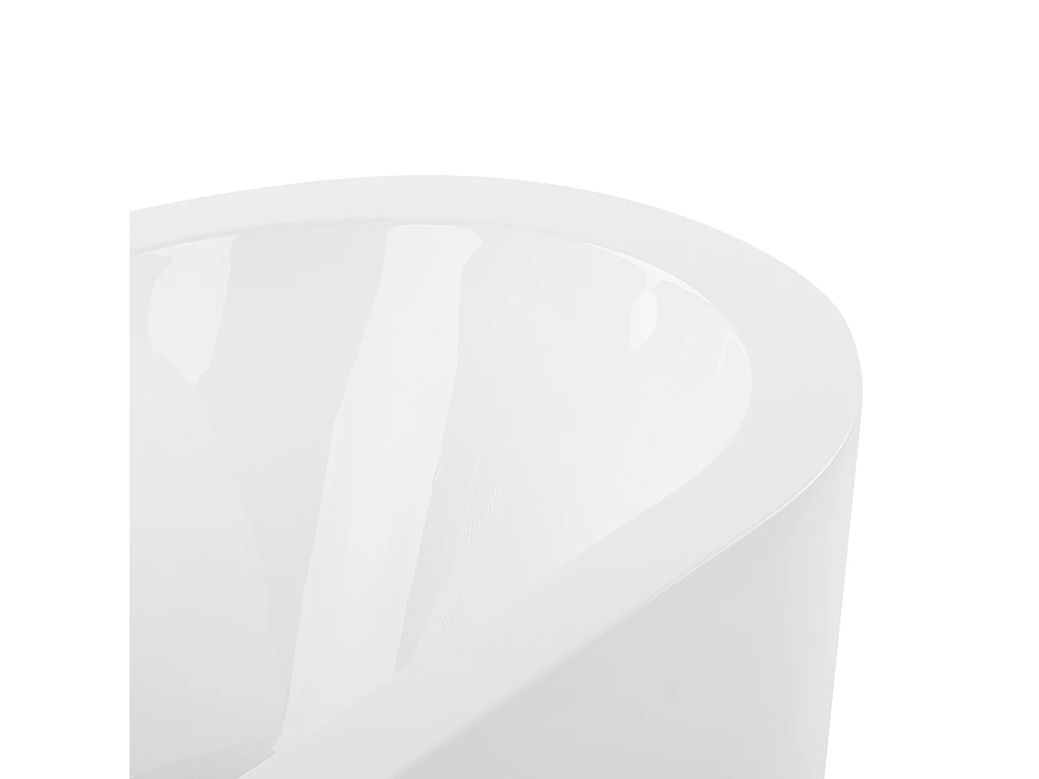 Baignoire îlot EMPRESA avec raccords 170 x 80 cm Blanc