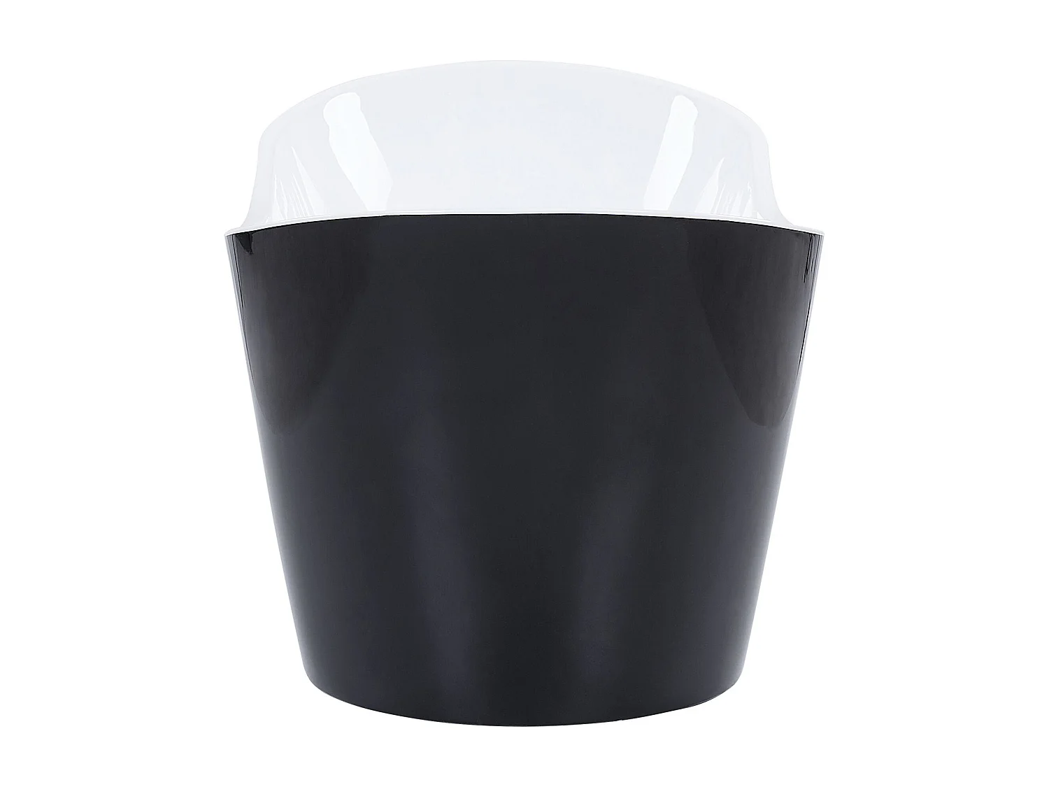 Baignoire îlot ANTIGUA 160 x 76 cm Noir