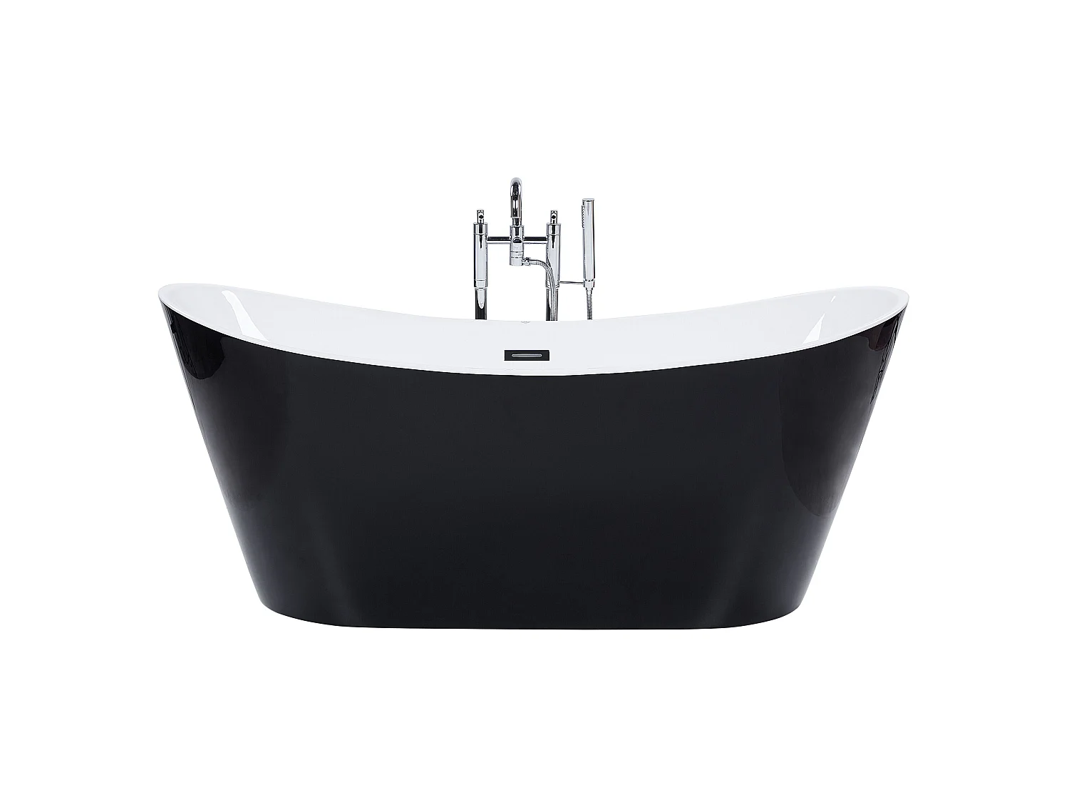 Baignoire îlot ANTIGUA 160 x 76 cm Noir