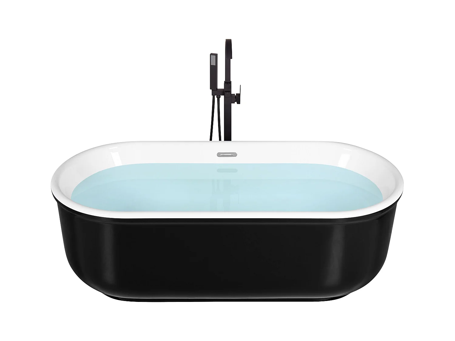 Baignoire îlot PINEL 170 x 80 cm Noir