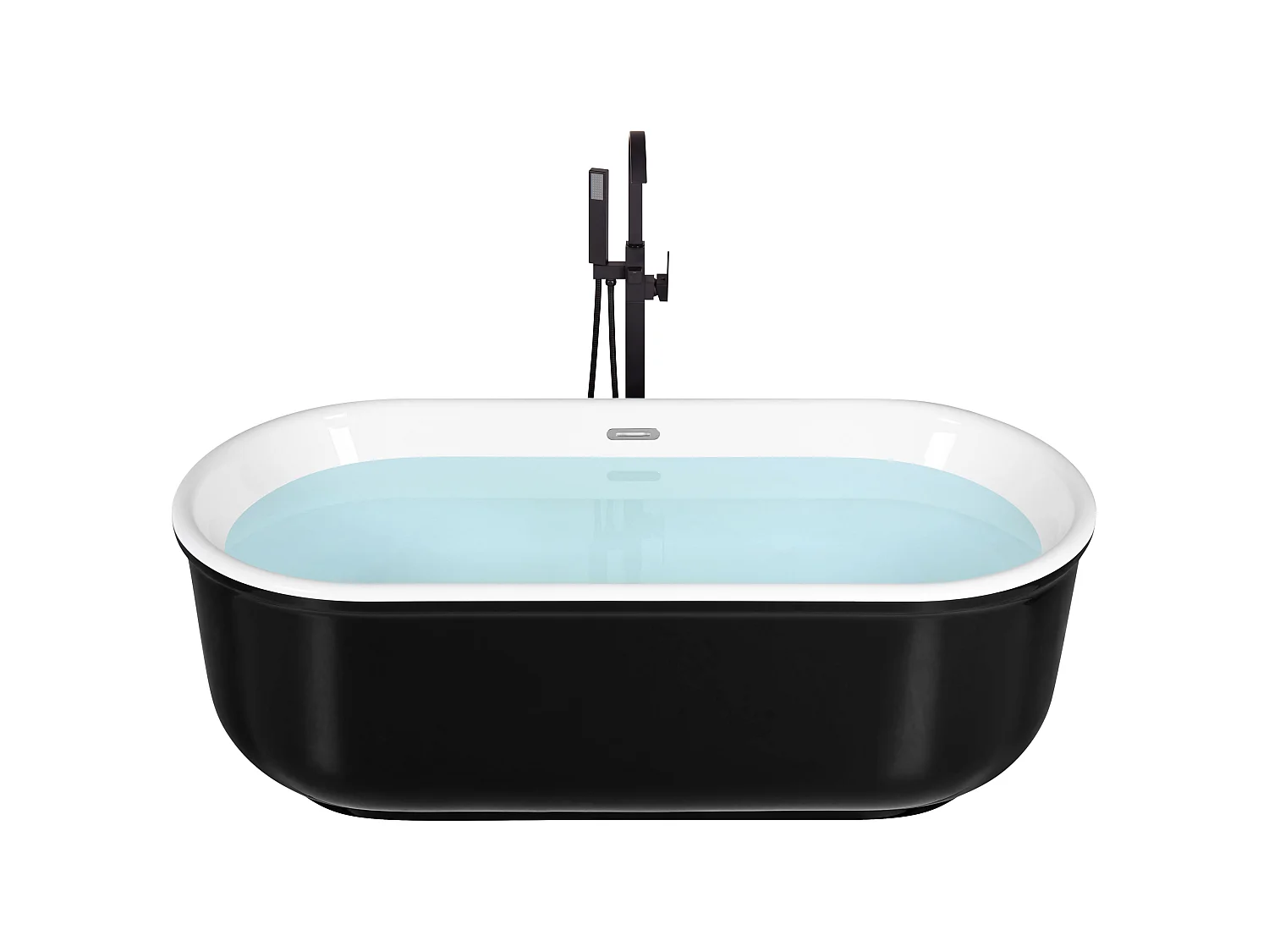 Baignoire îlot PINEL 170 x 80 cm Noir