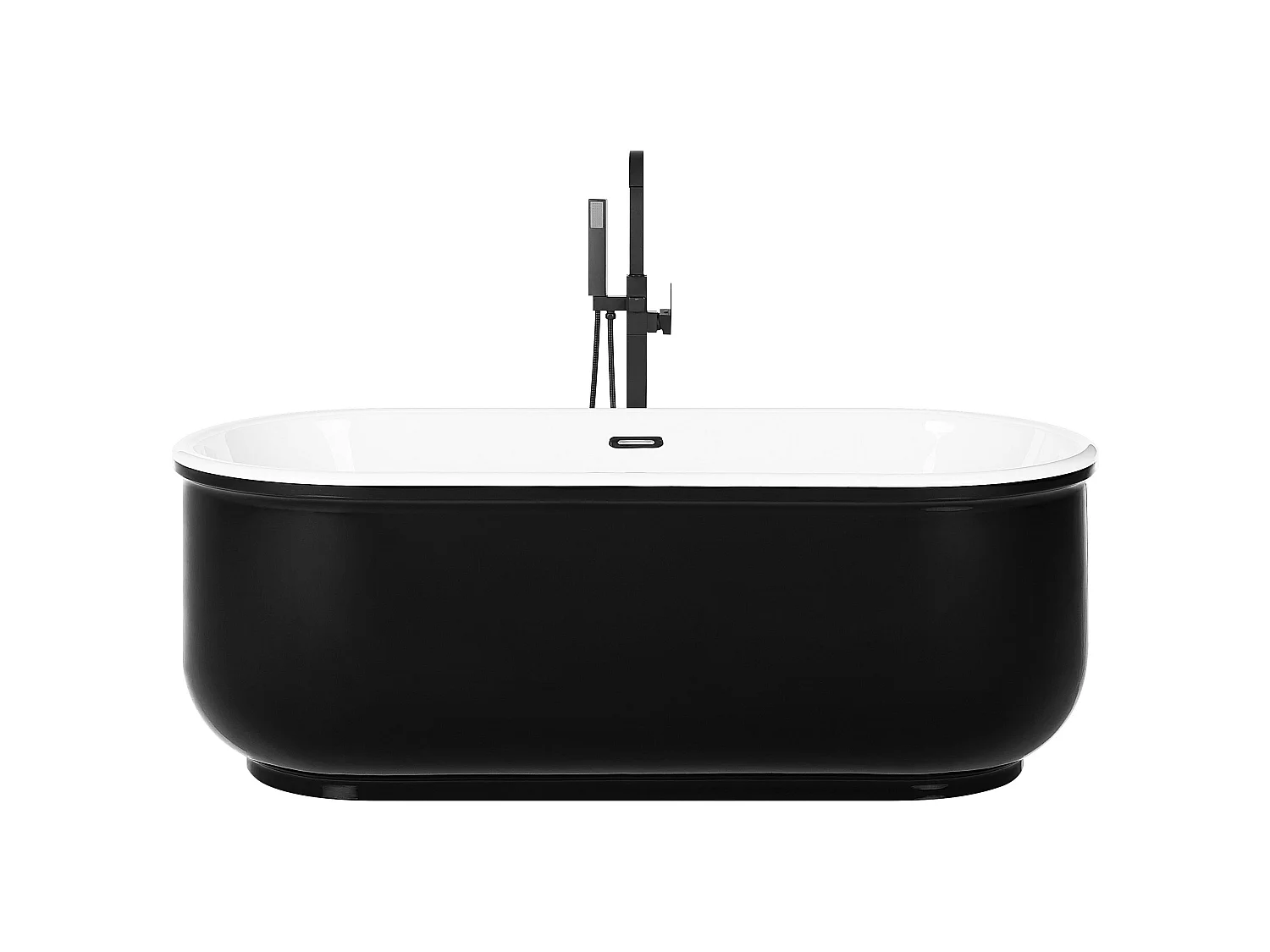 Baignoire îlot PINEL 170 x 80 cm Noir