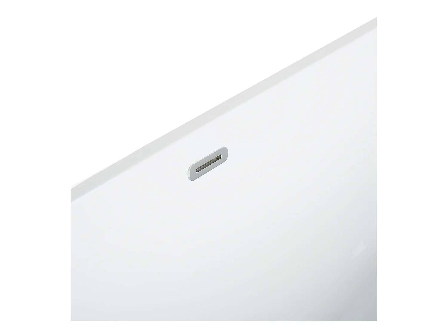 Baignoire îlot RIOS 170 x 80 cm Rouge