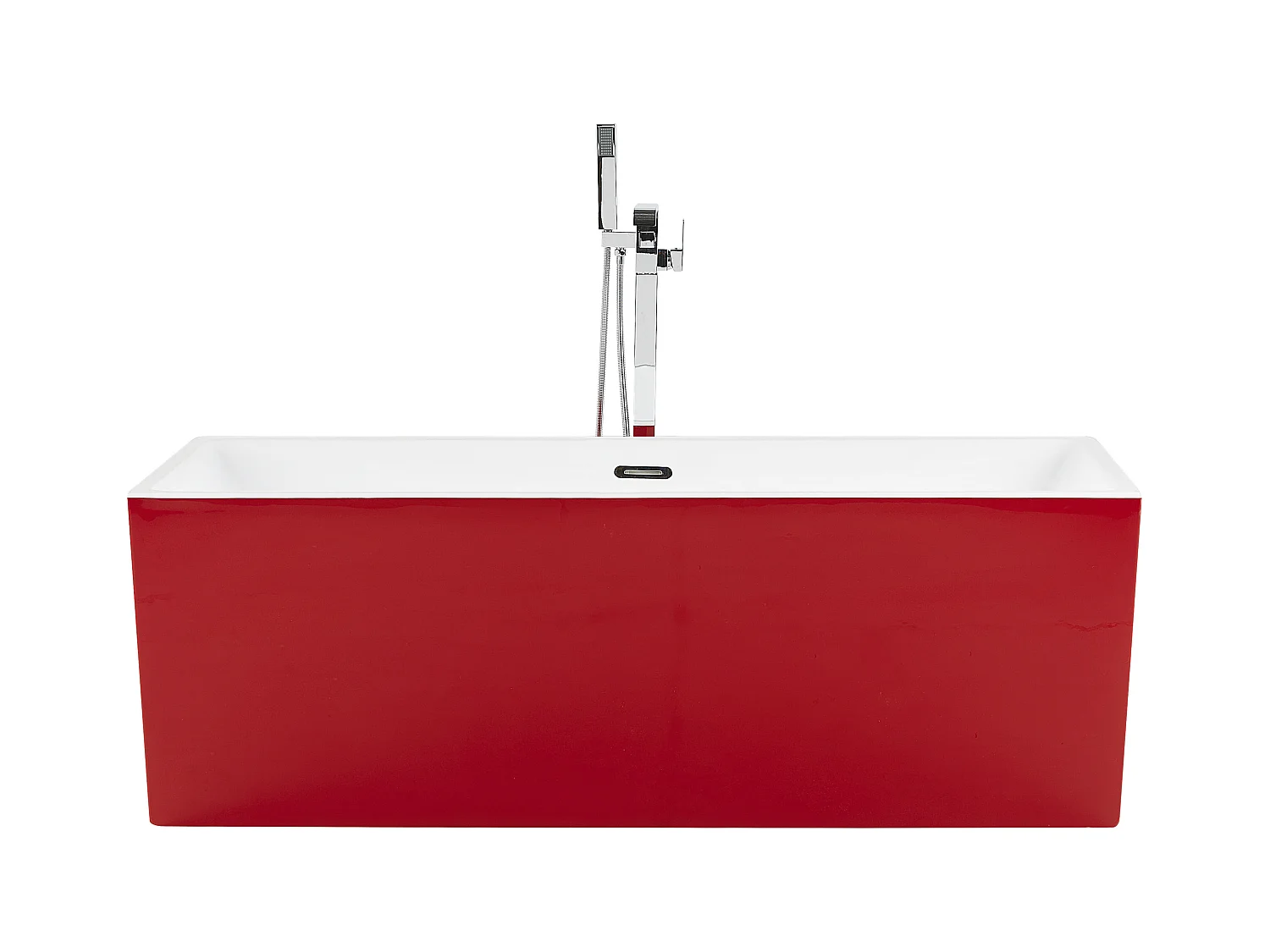 Baignoire îlot RIOS 170 x 80 cm Rouge