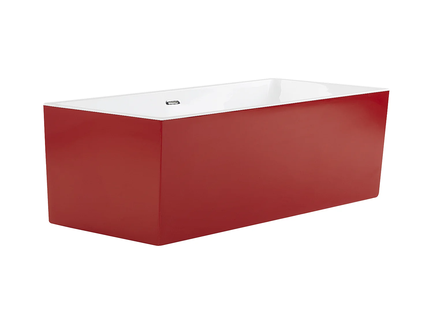 Baignoire îlot RIOS 170 x 80 cm Rouge