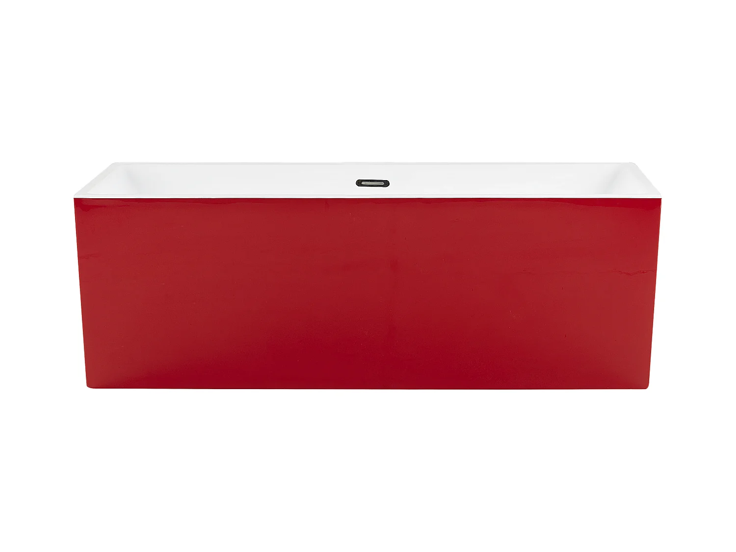 Baignoire îlot RIOS 170 x 80 cm Rouge