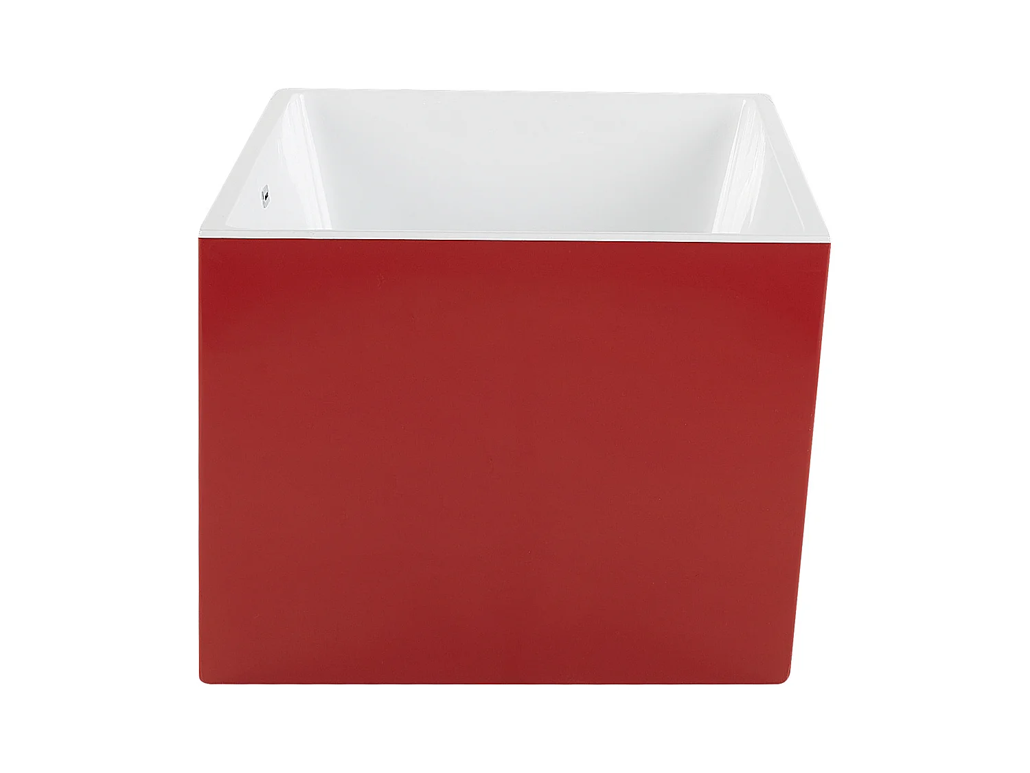 Baignoire îlot RIOS 170 x 80 cm Rouge