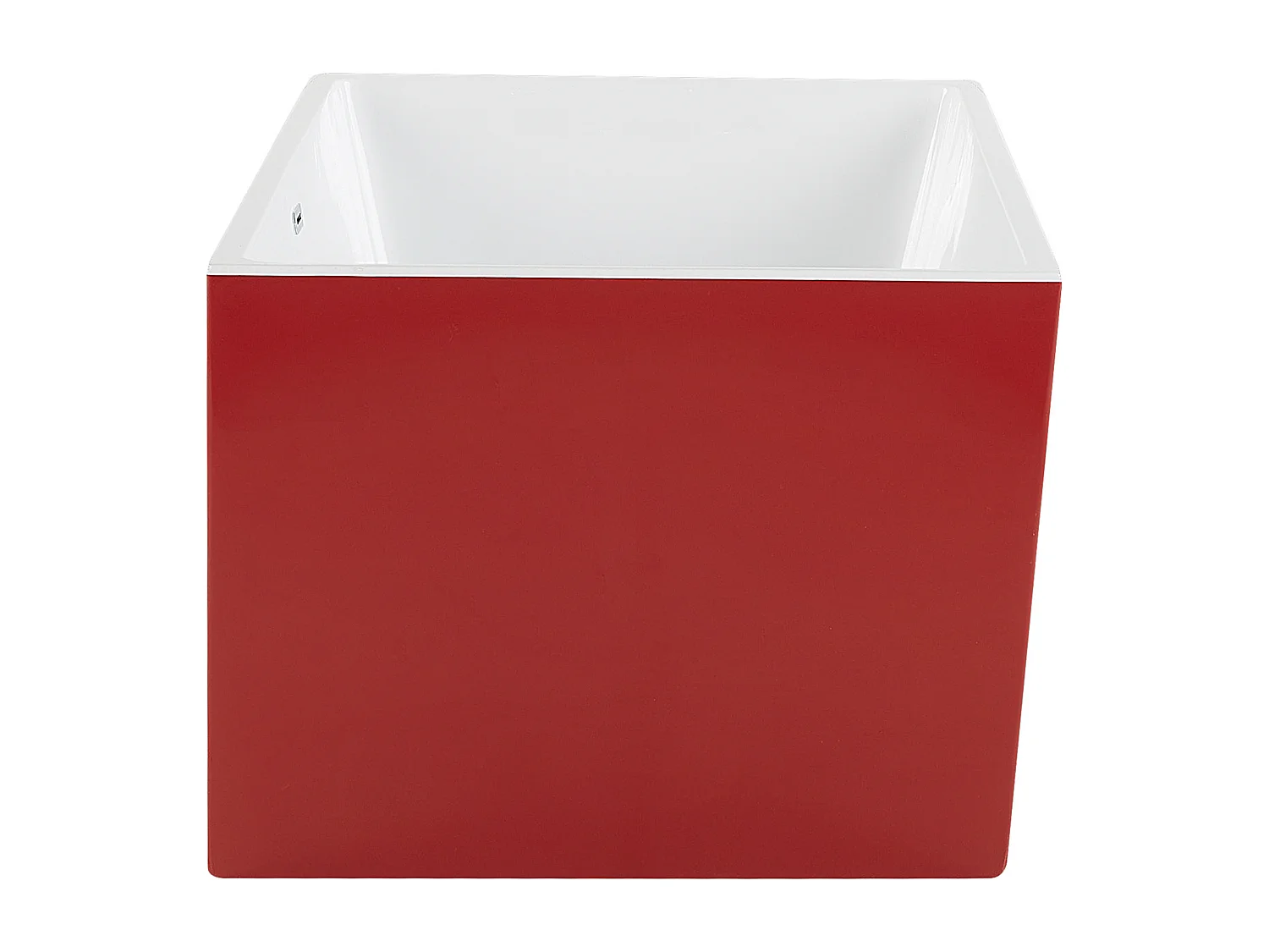 Baignoire îlot RIOS 170 x 80 cm Rouge