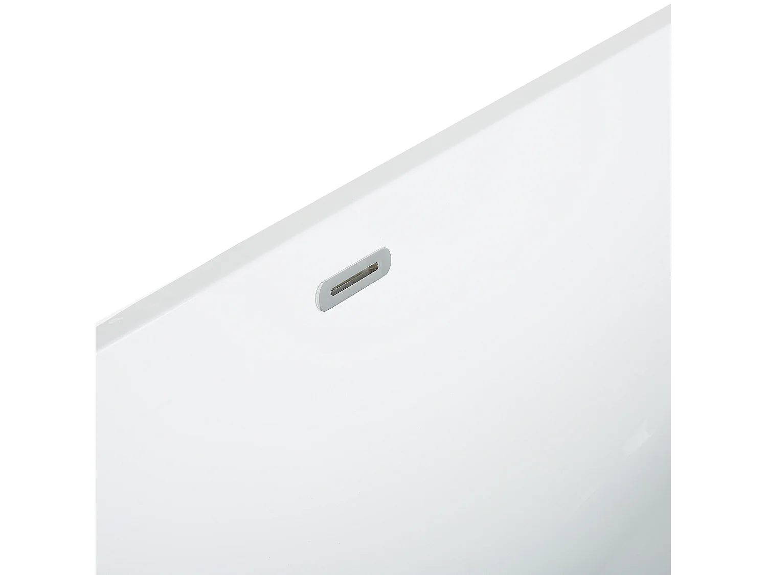 Baignoire îlot RIOS 170 x 80 cm Rouge