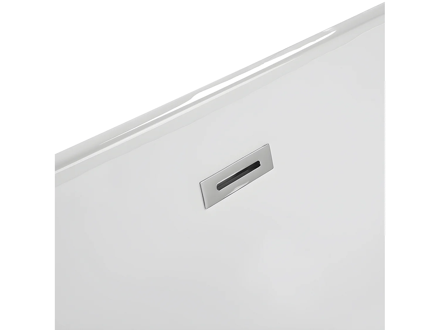 Wanna wolnostojąca NEVIS 150 x 75 cm Biały