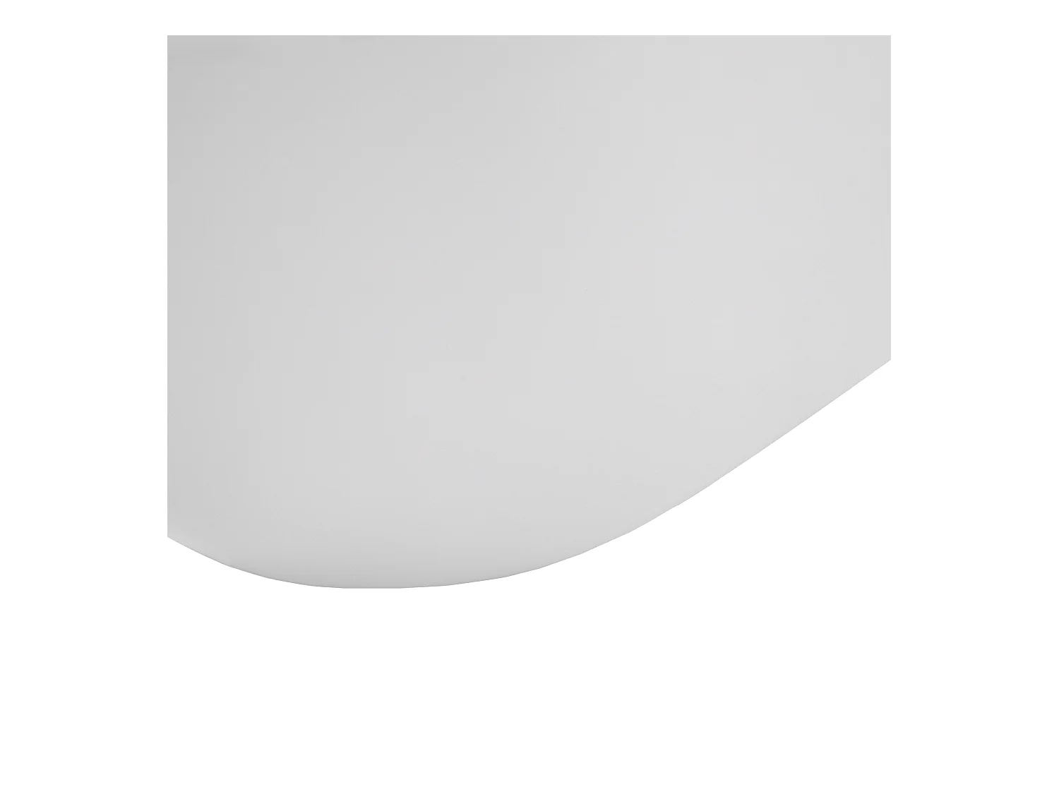 Baignoire îlot NEVIS 150 x 75 cm Blanc