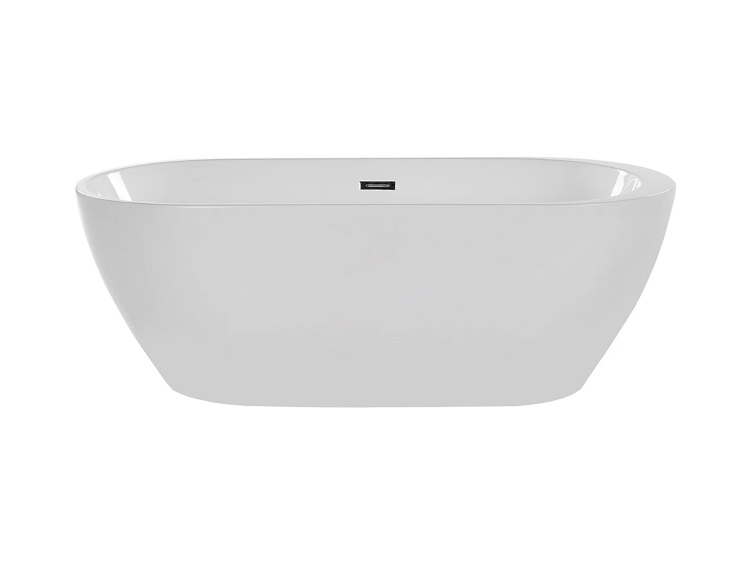 Baignoire îlot NEVIS 150 x 75 cm Blanc