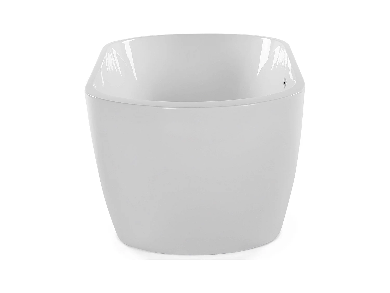 Baignoire îlot NEVIS 150 x 75 cm Blanc