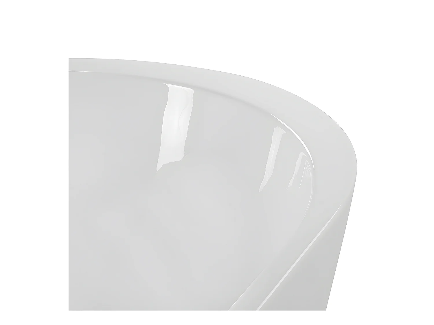 Baignoire îlot NEVIS 150 x 75 cm Blanc