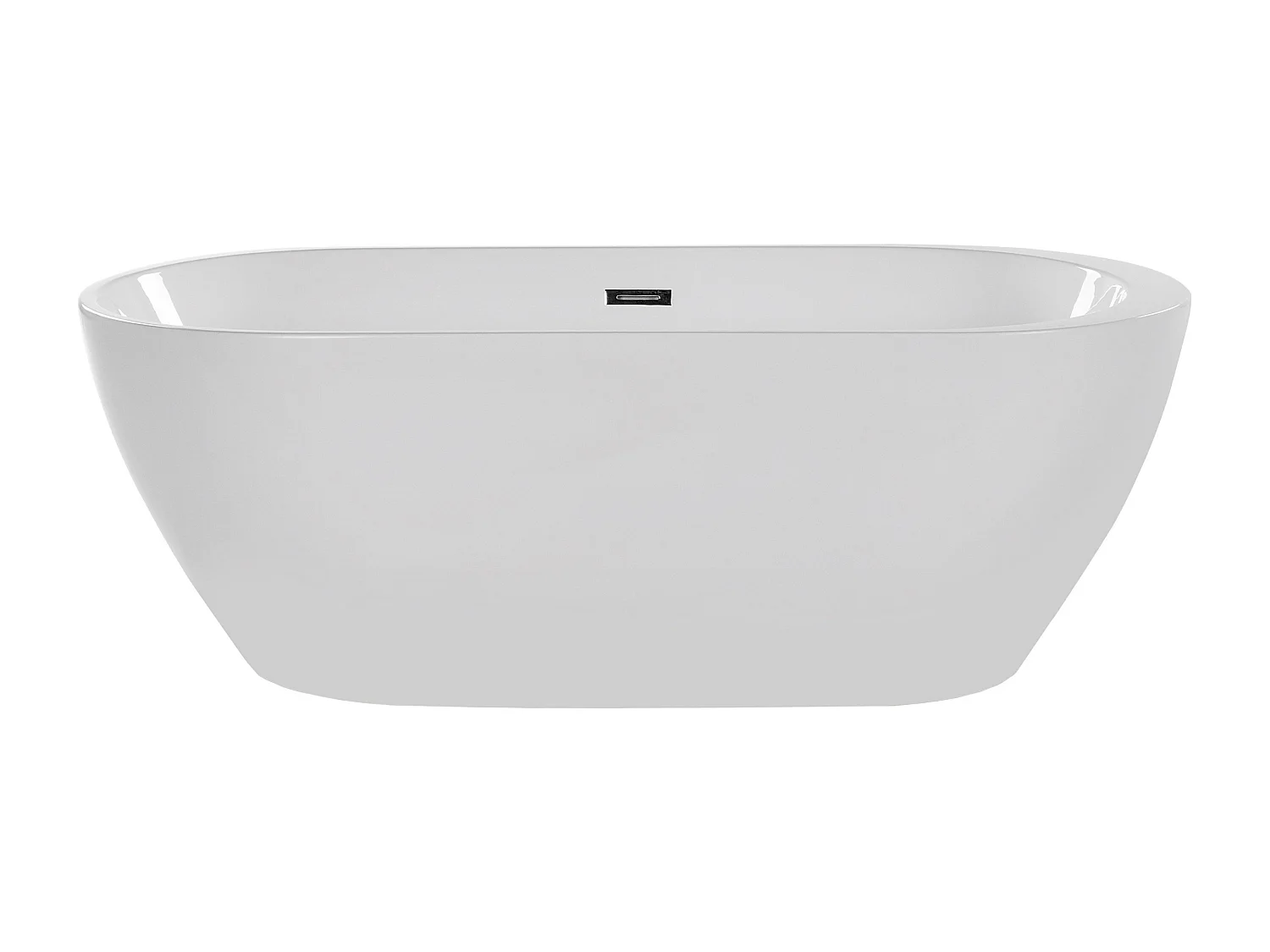 Banheira autónoma NEVIS 1500 x 750 mm Branco