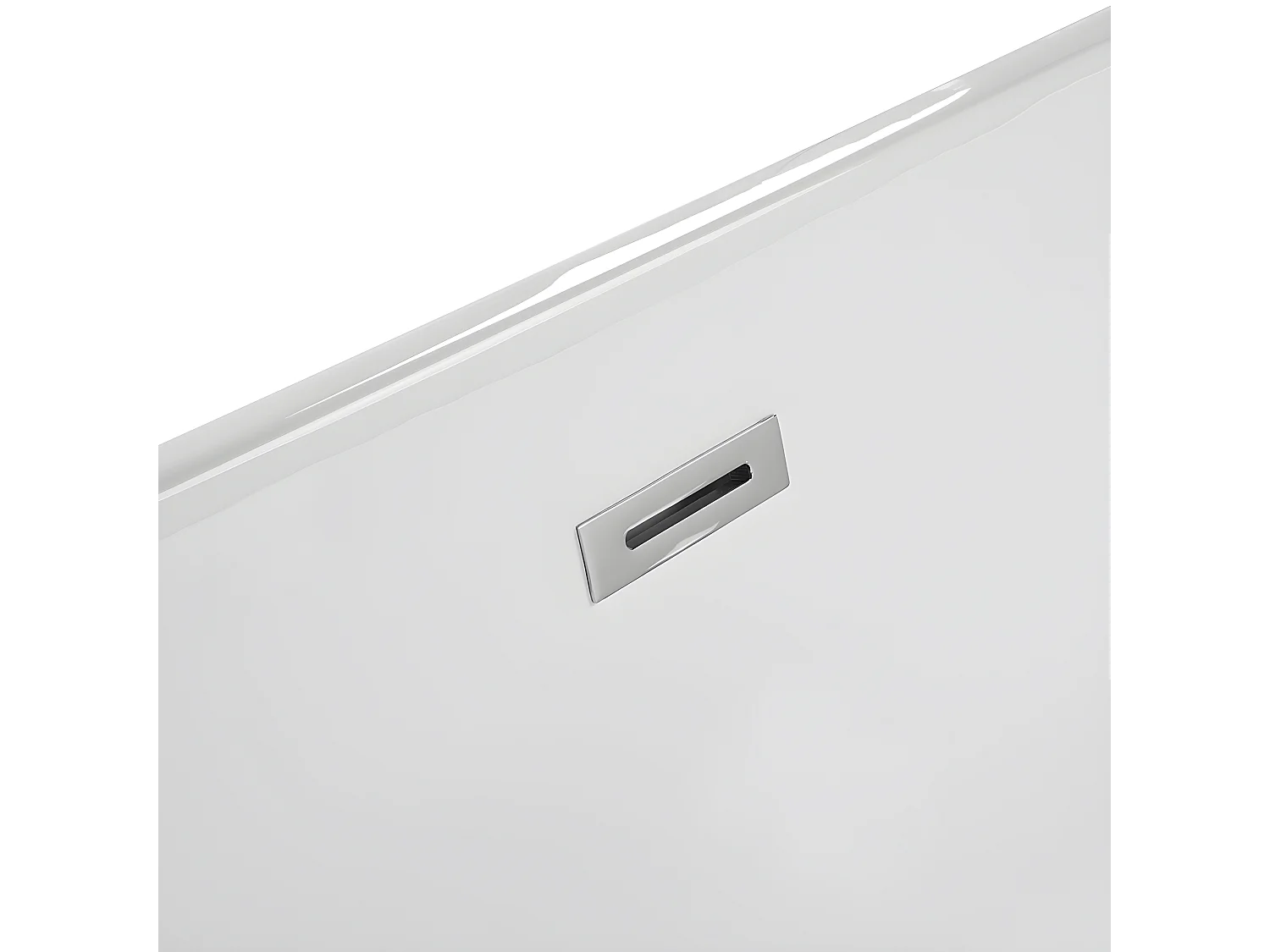 Banheira autónoma NEVIS 1500 x 750 mm Branco