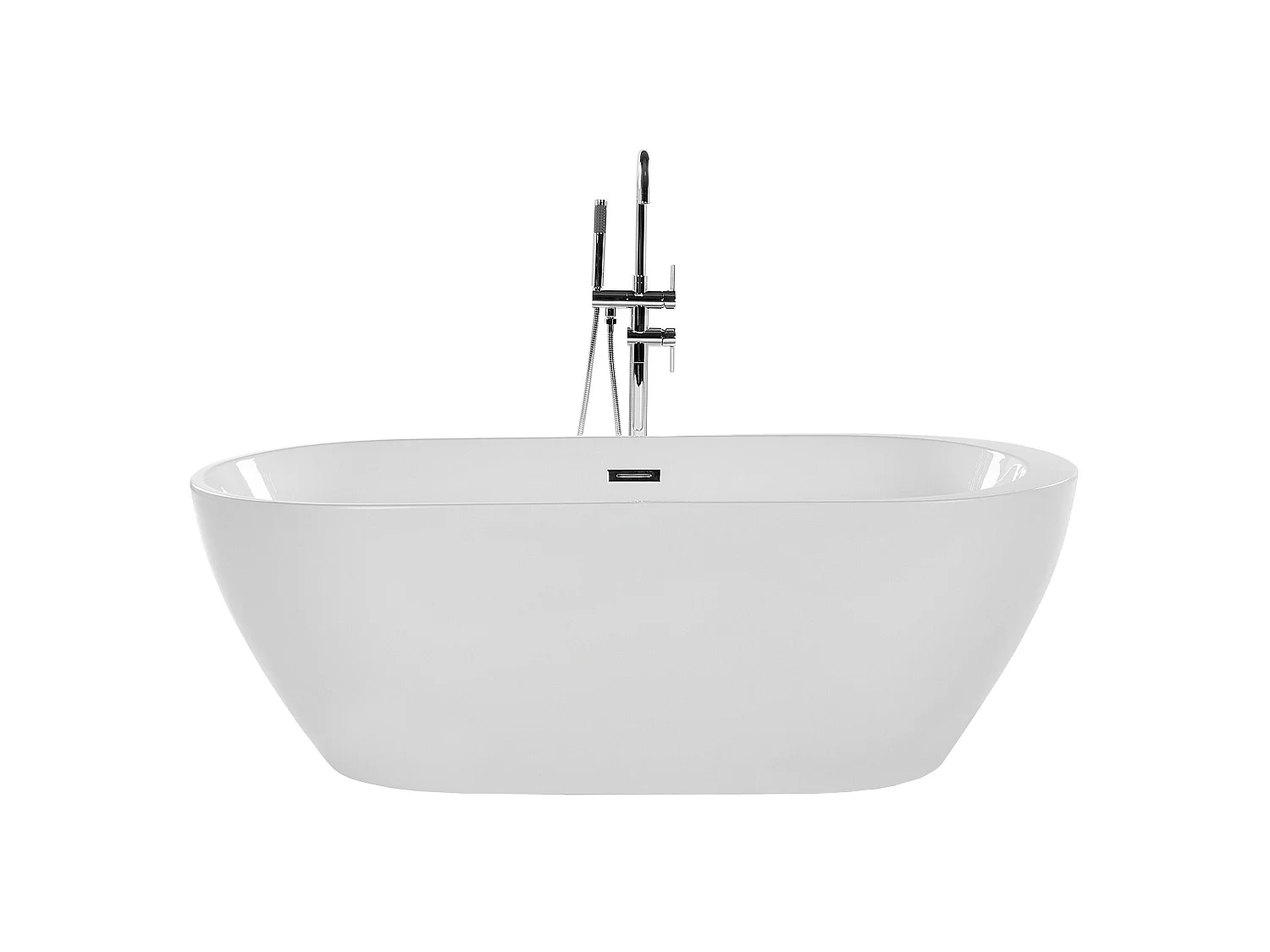 Vrijstaand bad NEVIS 150 x 75 cm Wit