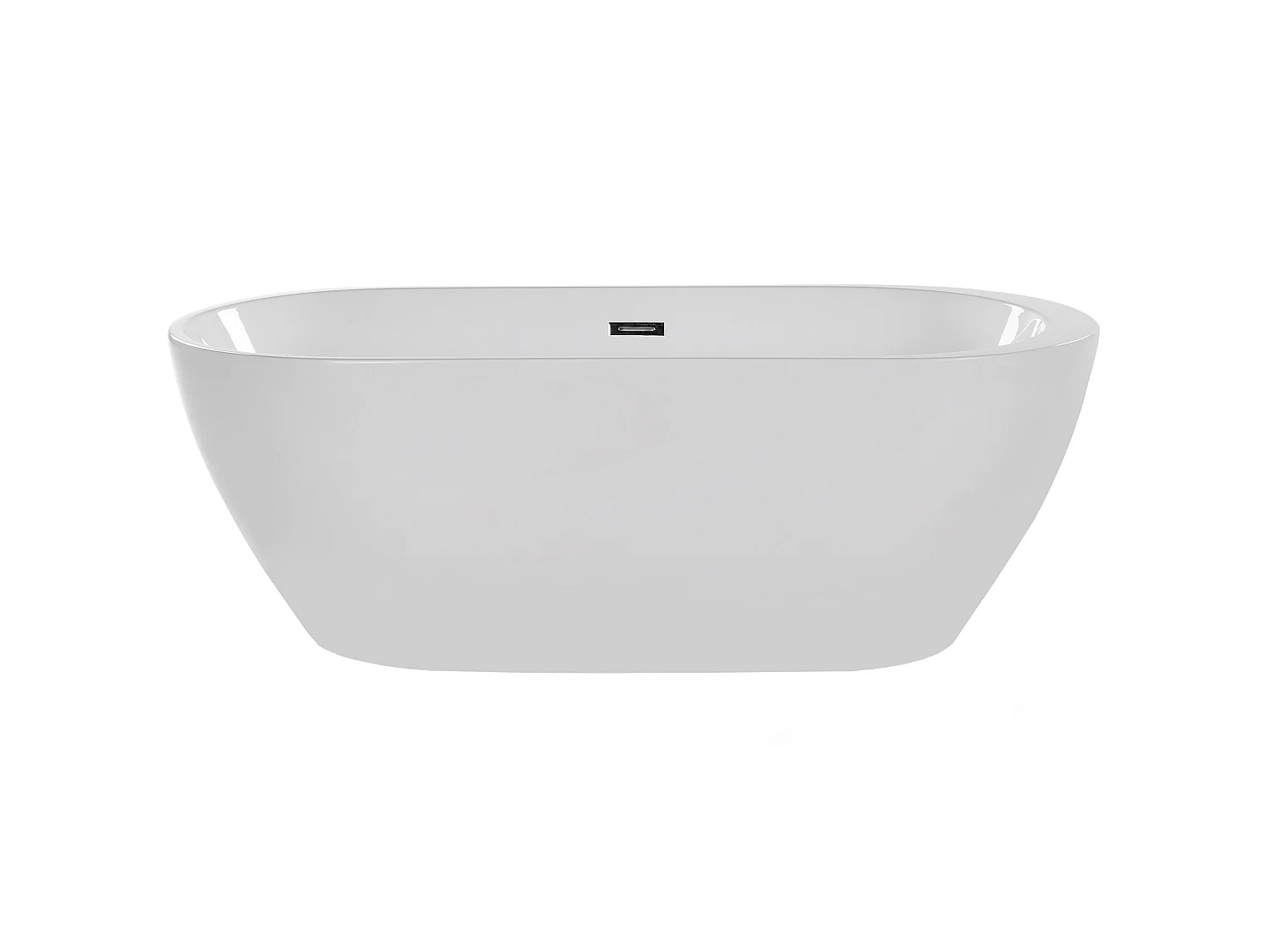 Vrijstaand bad NEVIS 150 x 75 cm Wit