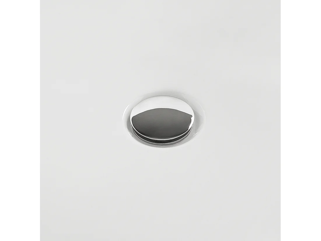 Vrijstaand bad NEVIS 150 x 75 cm Wit