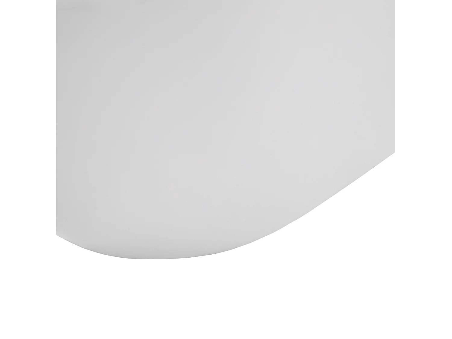 Vrijstaand bad NEVIS 150 x 75 cm Wit