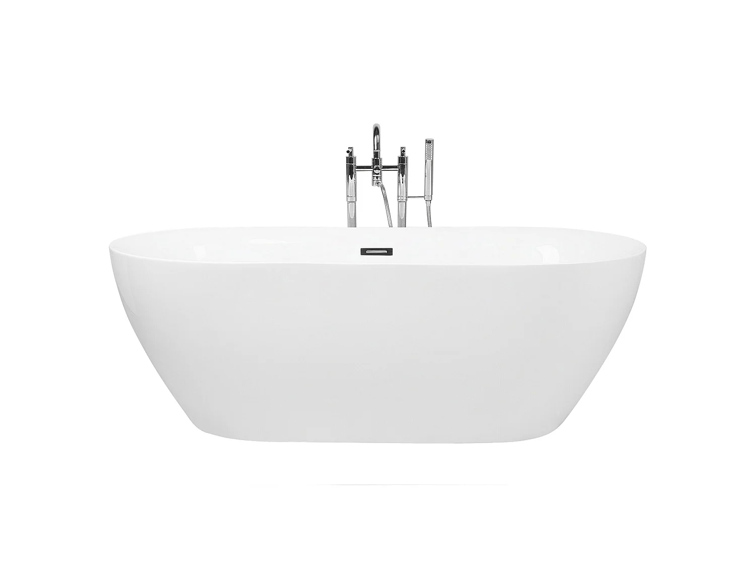Baignoire îlot CARRERA 160 x 75 cm Blanc