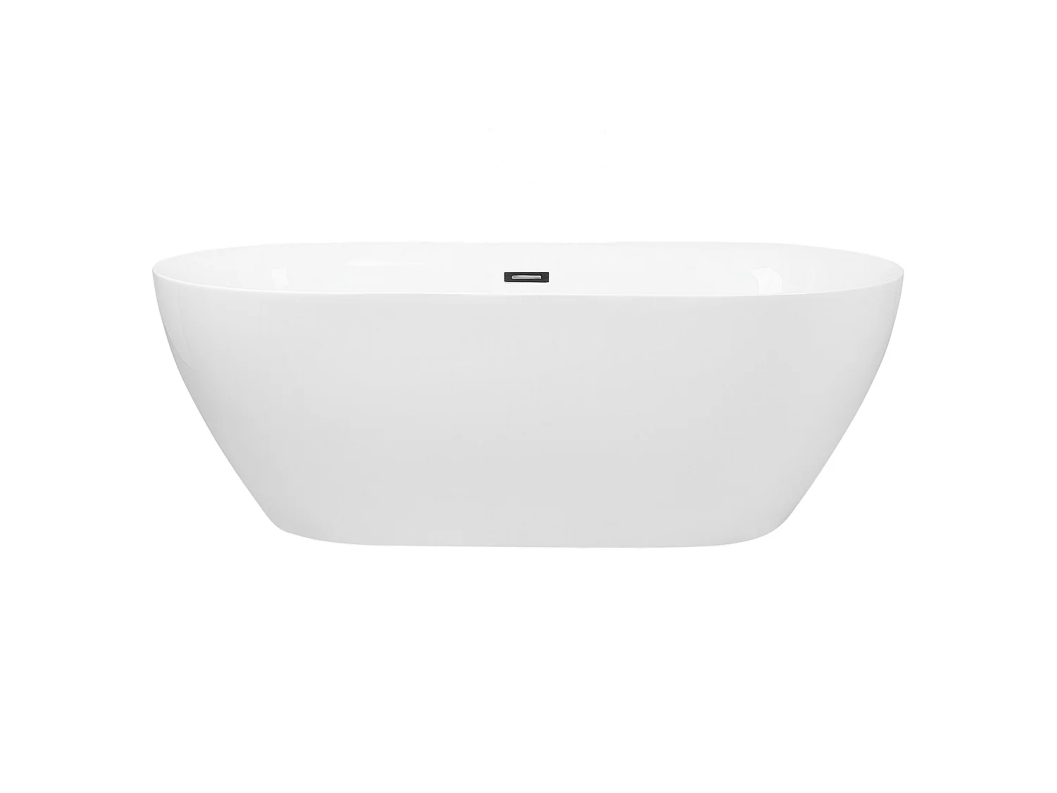 Baignoire îlot CARRERA 160 x 75 cm Blanc
