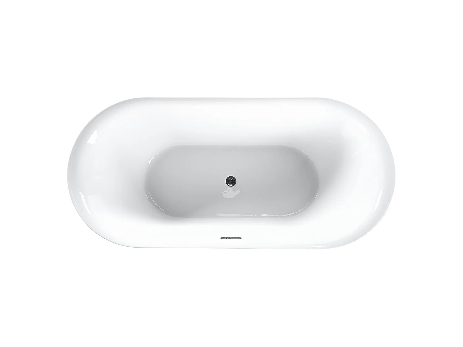 Baignoire îlot CARRERA 160 x 75 cm Blanc