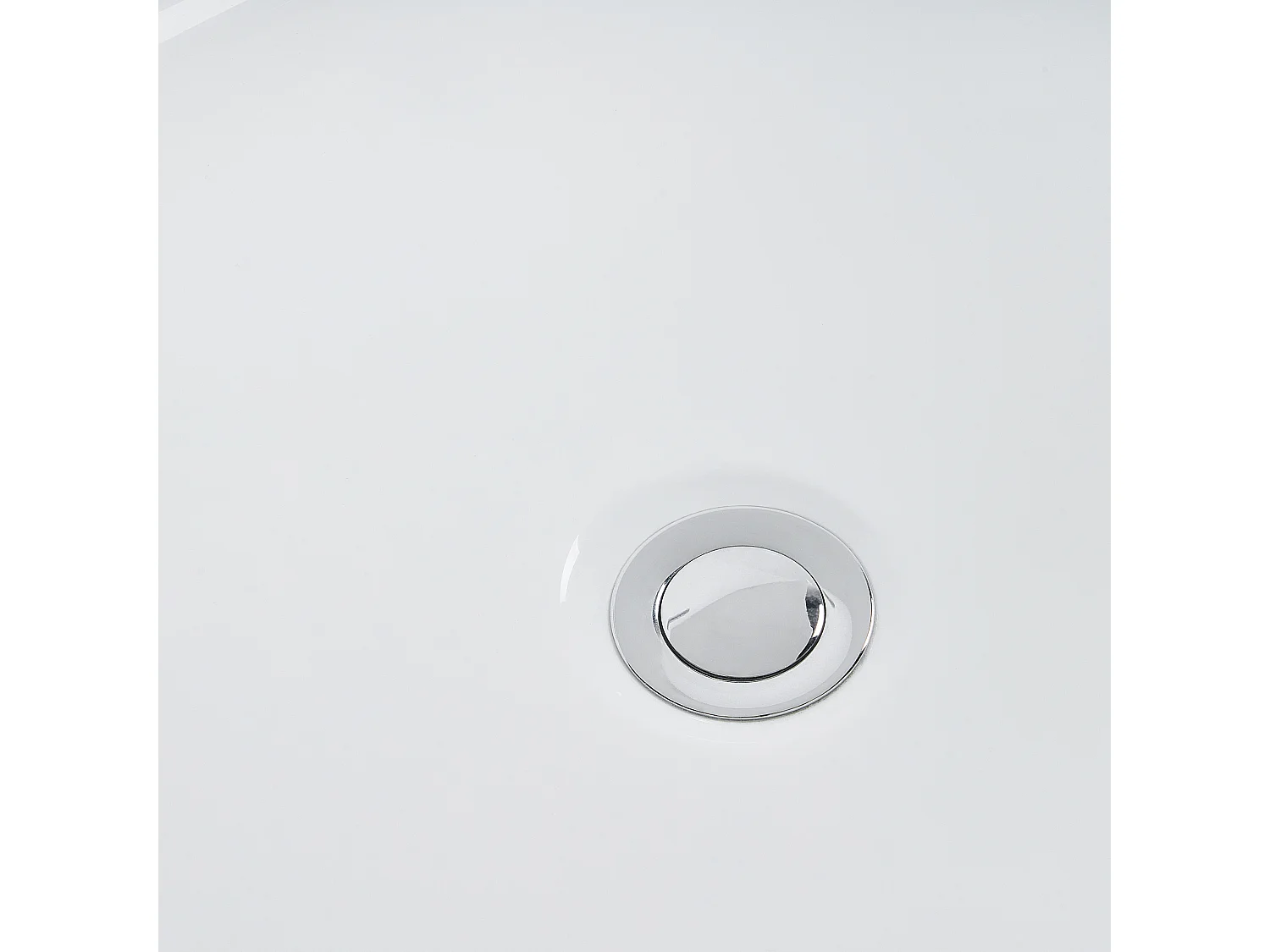 Vrijstaand bad ANTIGUA 170 x 77 cm Zwart