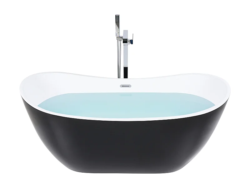 Baignoire îlot ANTIGUA 170 x 77 cm Noir