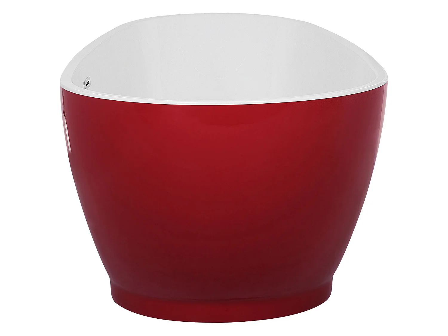 Baignoire îlot GUIANA 173 x 82 cm Rouge