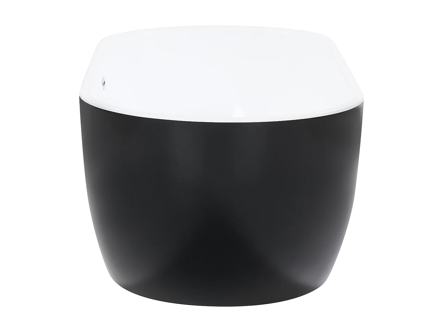 Baignoire îlot NEVIS 170 x 80 cm Noir