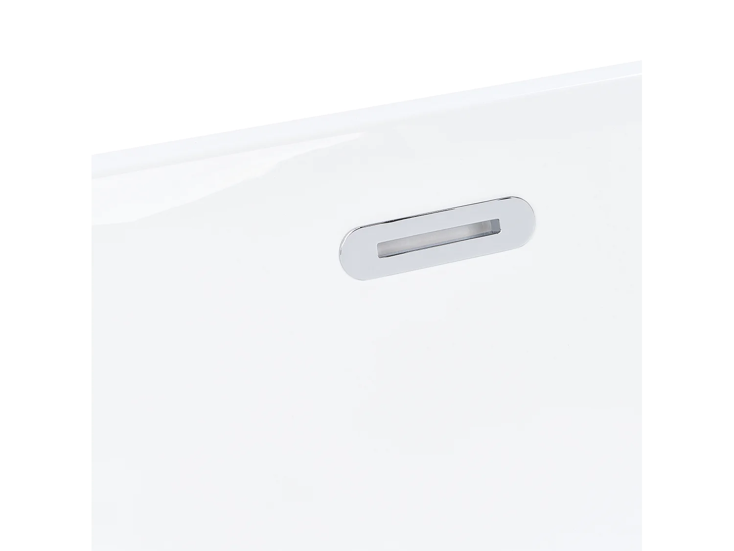 Banheira autónoma NEVIS 1700 x 800 mm Preto