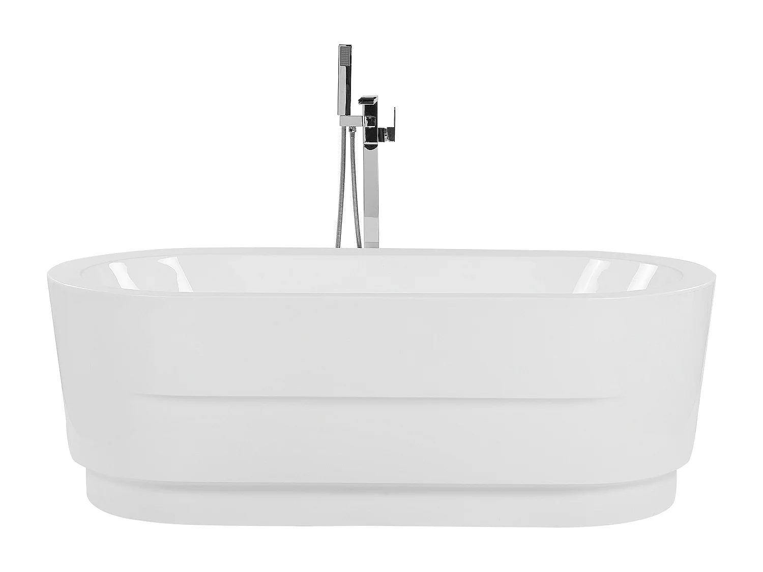 Baignoire îlot EMPRESA 170 x 80 cm Blanc