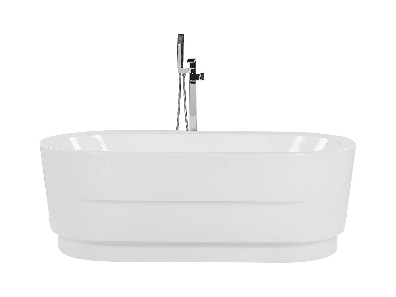 Baignoire îlot EMPRESA 170 x 80 cm Blanc