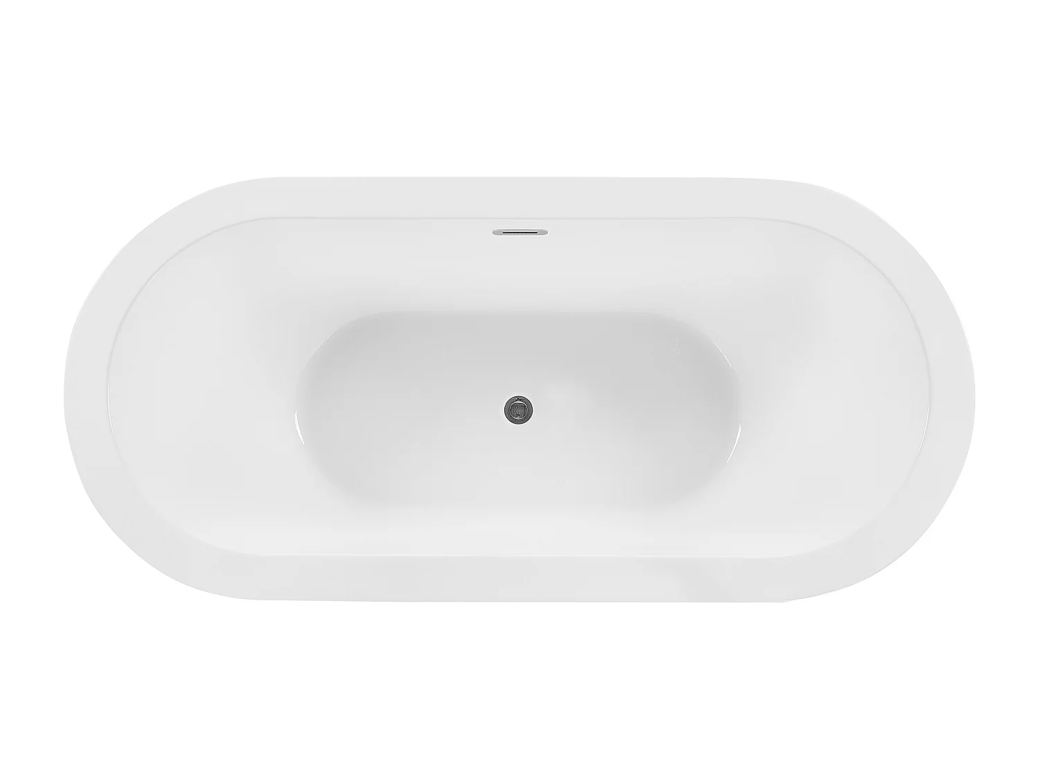 Baignoire îlot EMPRESA 170 x 80 cm Blanc