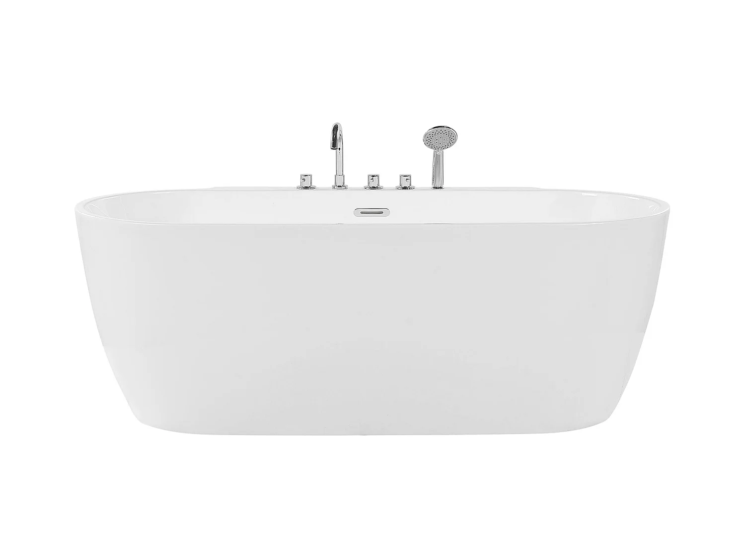 Baignoire îlot ROTSO 170 x 80 cm Blanc