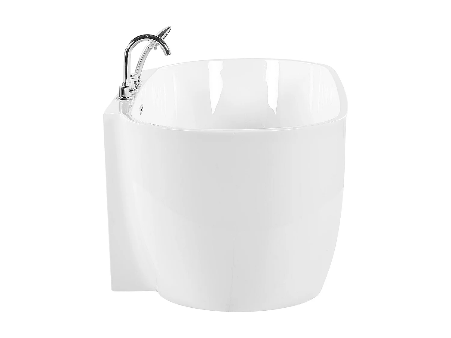 Baignoire îlot ROTSO 170 x 80 cm Blanc