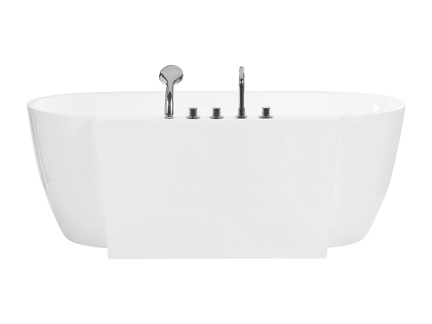 Baignoire îlot ROTSO 170 x 80 cm Blanc