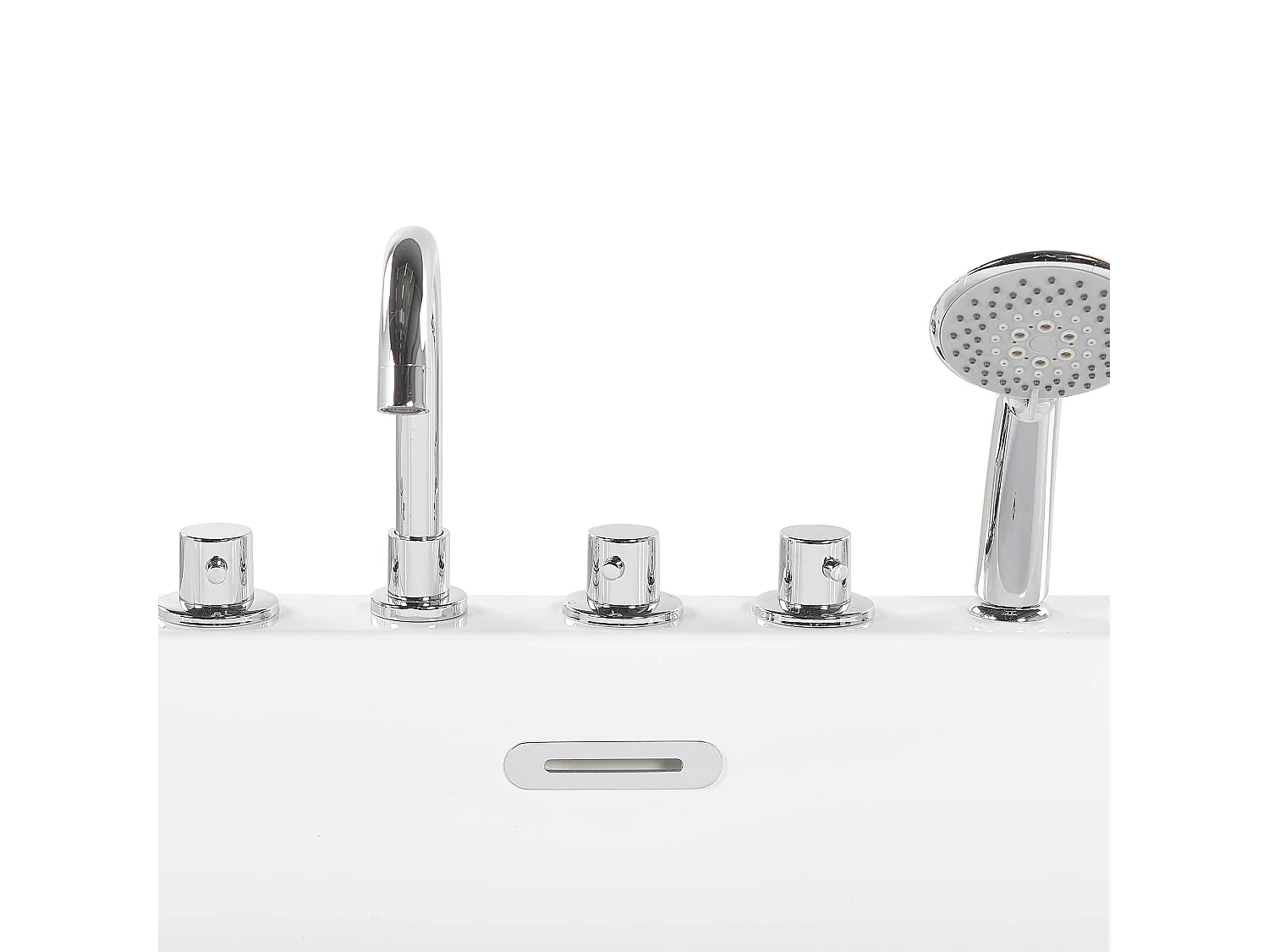 Baignoire îlot ROTSO 170 x 80 cm Blanc