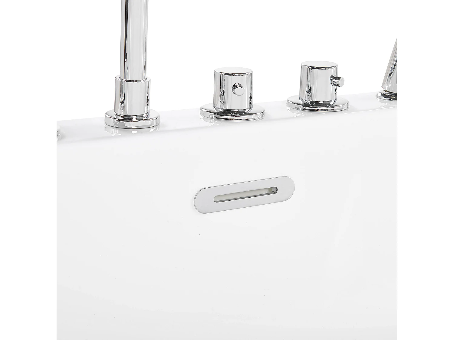 Baignoire îlot ROTSO 170 x 80 cm Blanc