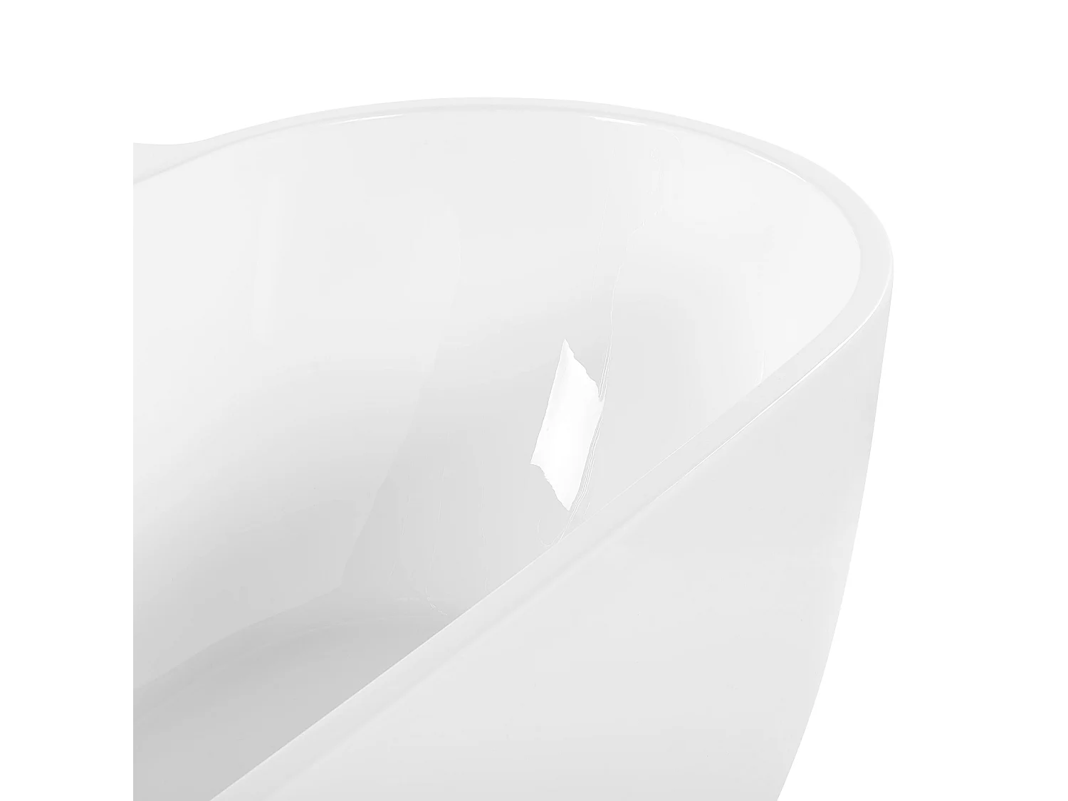 Wanna wolnostojąca ROTSO 170 x 80 cm Biały