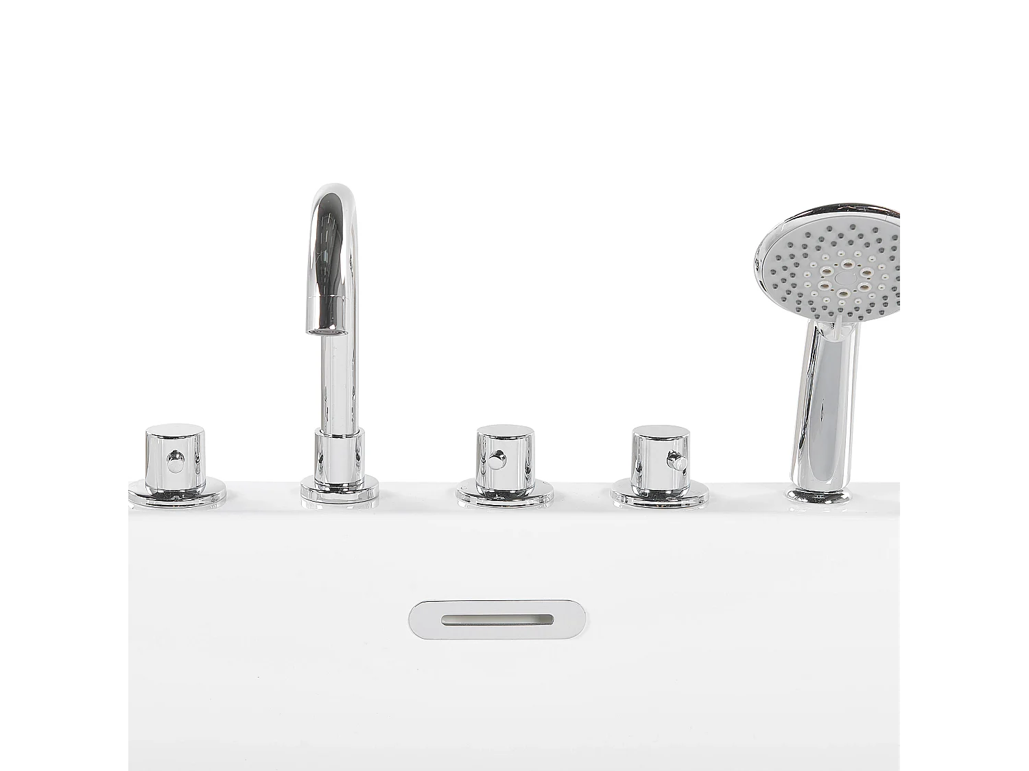 Wanna wolnostojąca ROTSO 170 x 80 cm Biały