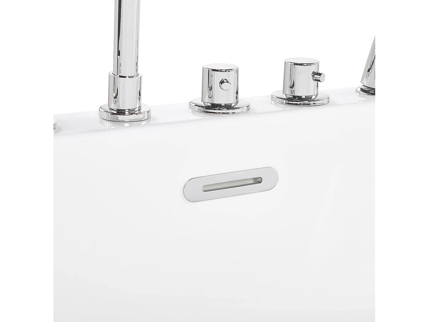 Wanna wolnostojąca ROTSO 170 x 80 cm Biały