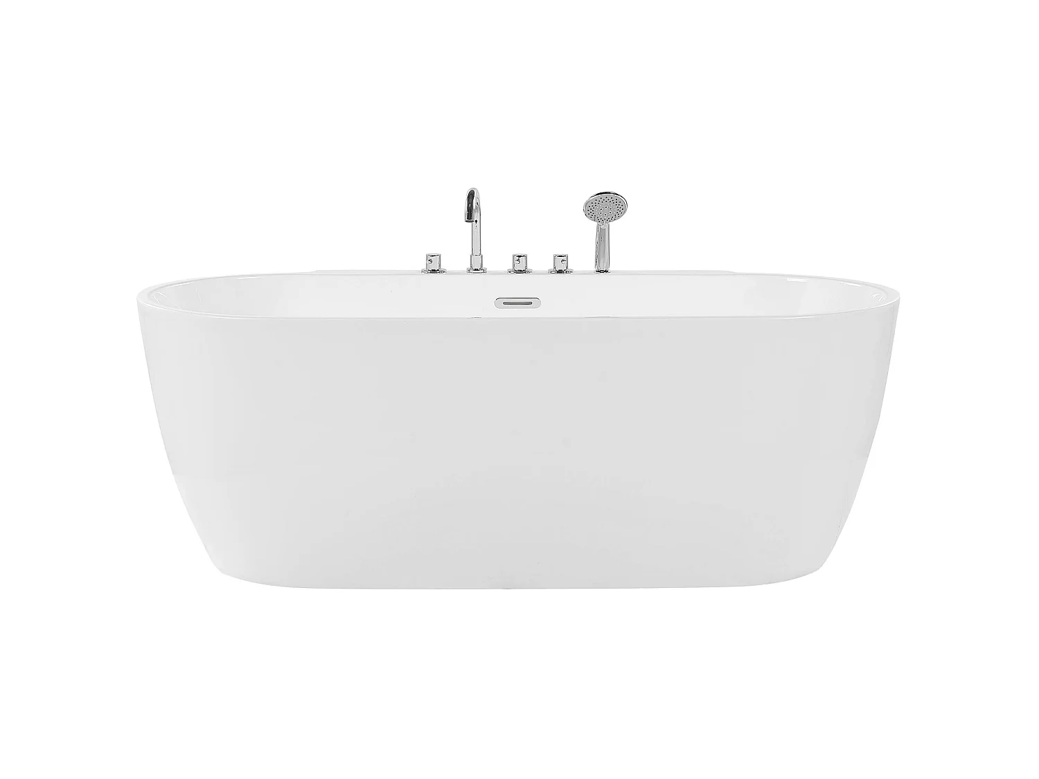 Baignoire îlot ROTSO 170 x 80 cm Blanc